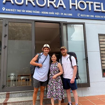 Hotel Aurora Halong Ha Long Exterior foto