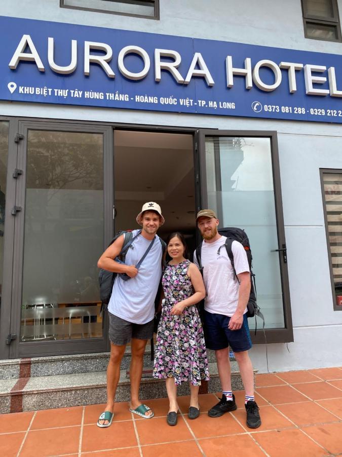 Hotel Aurora Halong Ha Long Exterior foto