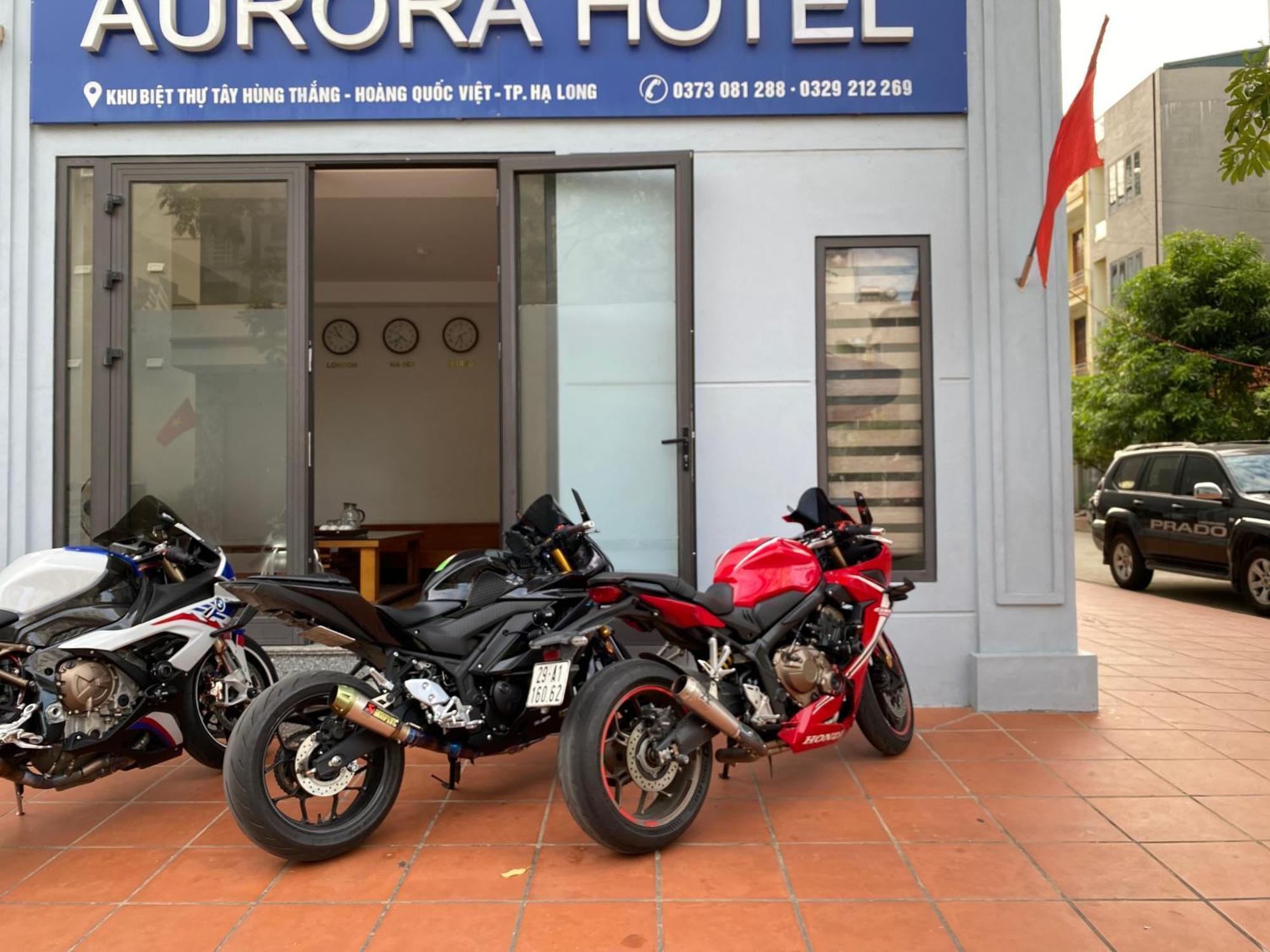 Hotel Aurora Halong Ha Long Exterior foto