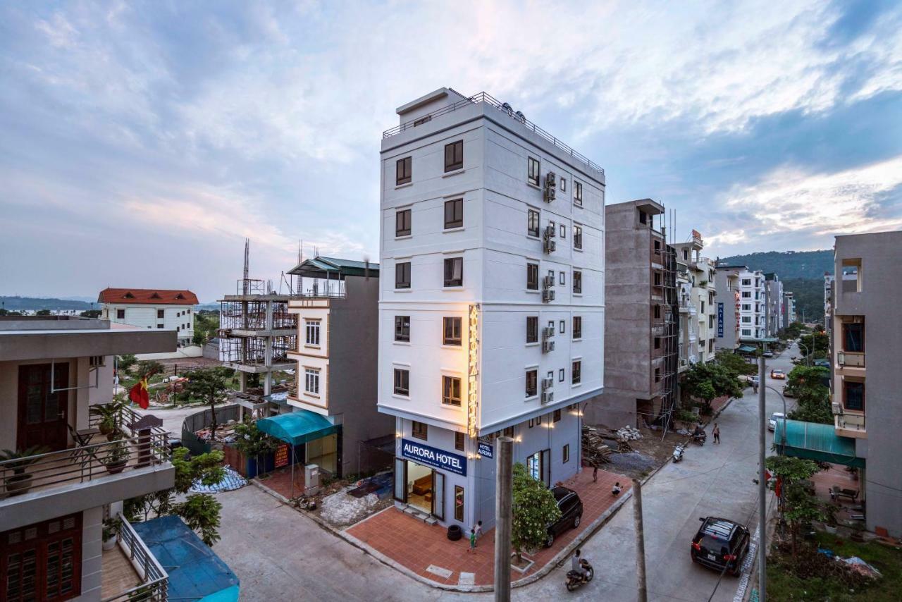 Hotel Aurora Halong Ha Long Exterior foto