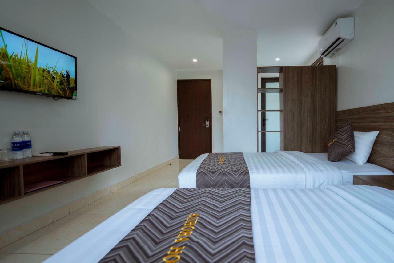 Hotel Aurora Halong Ha Long Exterior foto
