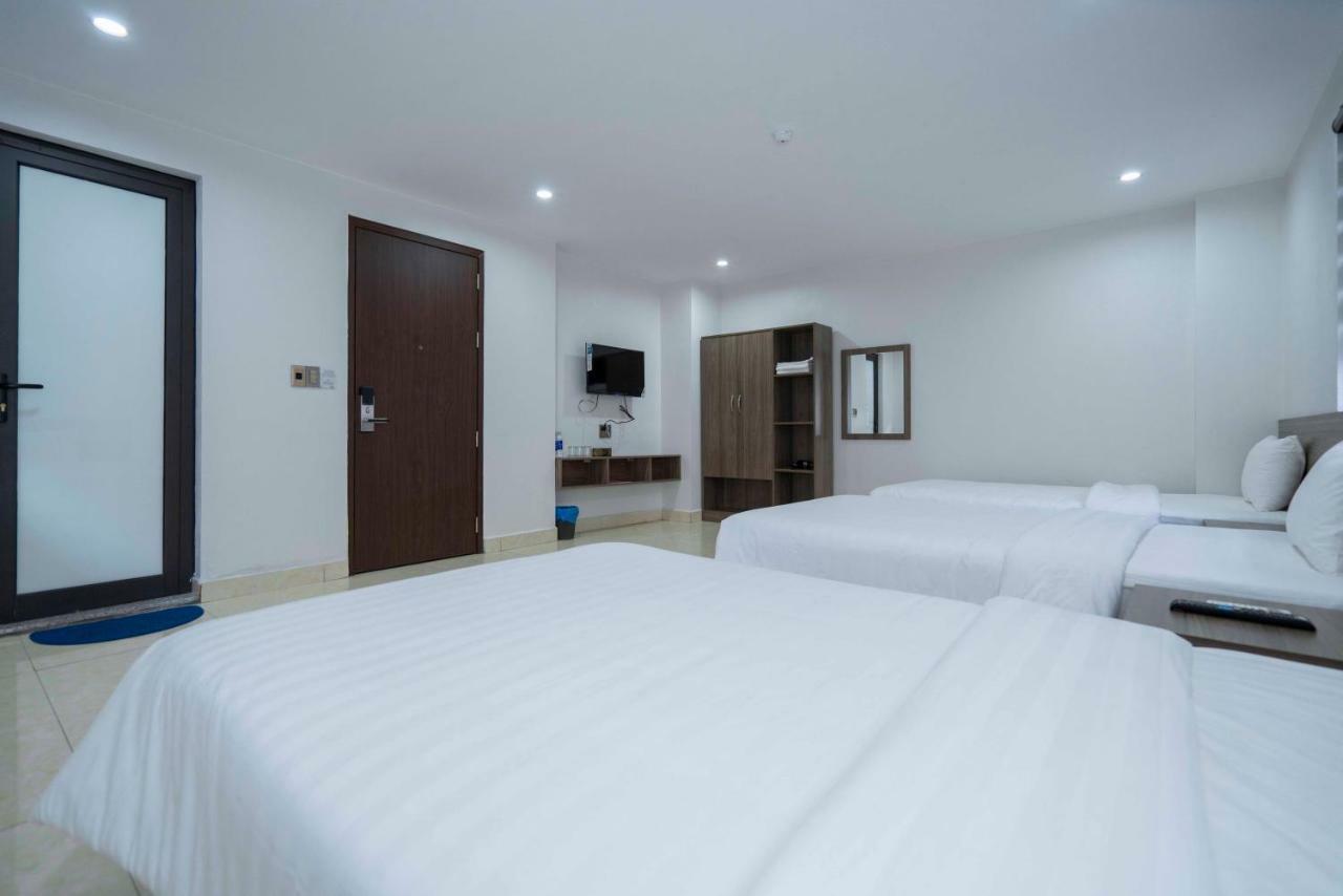 Hotel Aurora Halong Ha Long Exterior foto