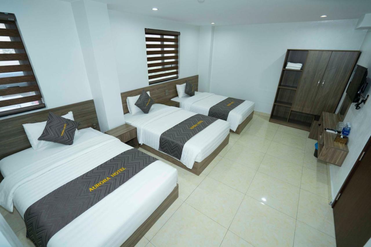 Hotel Aurora Halong Ha Long Exterior foto