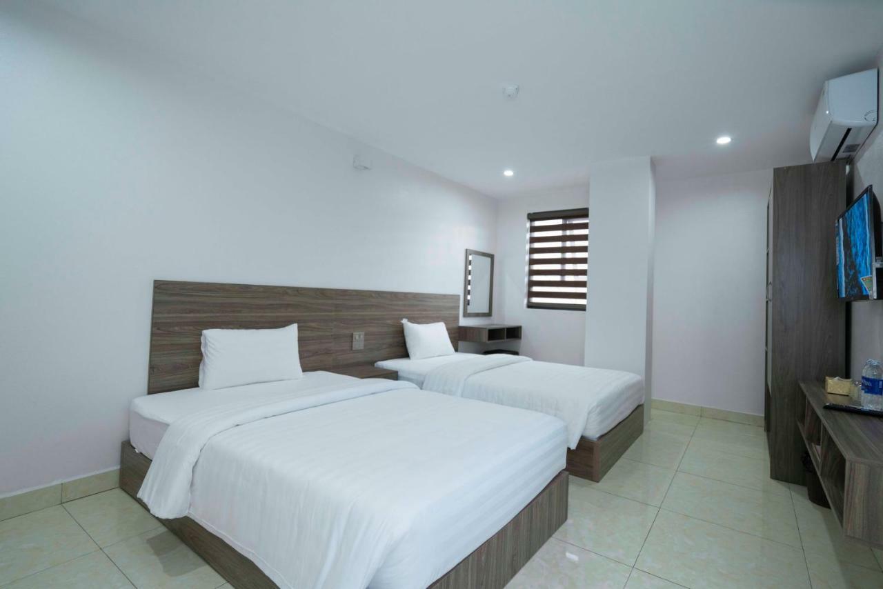 Hotel Aurora Halong Ha Long Exterior foto