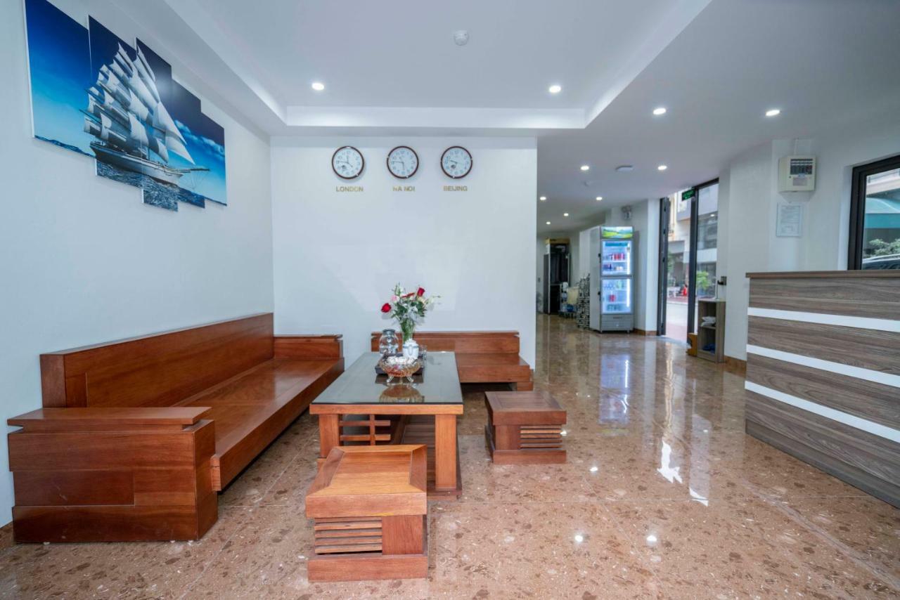 Hotel Aurora Halong Ha Long Exterior foto